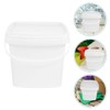 Plastic Barrel Farm Bucket Multipurpose Water Bucket Gardening Bucket Water