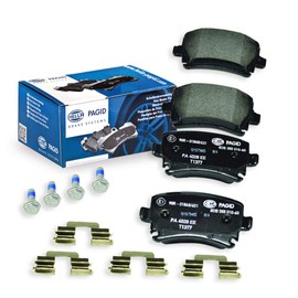 HELLA PAGID 355010601 Disc Brake Pad Set
