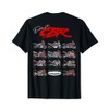 Evolution of the, CBR,Motorcycle,Motorbike,Biker,Sportsbike T-Shirt