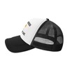 QZATZOC Funny Trucker Hats-Mesh Snapback Cap for Men & Women-Adult