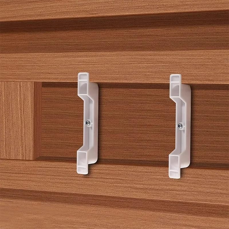 False Front Cabinet Clips (4 ½ inch, Set of 10