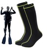 Long Diving Socks | Non-Slip Insulated Neoprene Elastic Diving And