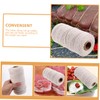 Operitacx 2 Rolls Cotton Butchers Twine Durable Cooking String for
