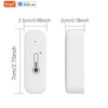 WiFi Humidity Temperature Monitor, Smart Hygrometer Thermometer, Remote Monitor/Alerts, TUYA