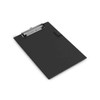 Rapesco 1072 Standard PVC Clipboard, A5, Black