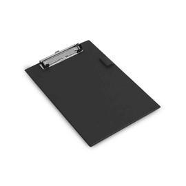 Rapesco 1072 Standard PVC Clipboard, A5, Black