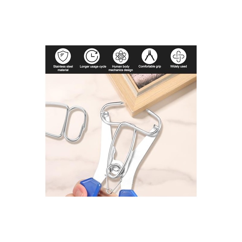 23PCS Miter Spring Clamps Kit for Woodworking 1PC Spring Loaded