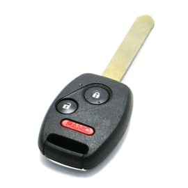 OEM Electronic 3-Button Remote Head Key Fob Compatible with Honda (FCC ID: MLBHLIK-1T)