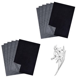 50 Sheets Transfer Paper, Tracing Paper, A4 Carbon Paper, Carbon Paper for Tracing Drawings on Wooden Projects, Tracing Paper, Carbon Paper for Tracing, Graphite Paper, Packing Paper