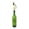 Sailboat Wine Bottle Stopper - Handmade with Stainless Steel Base