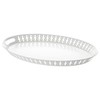 IKEA ROMANTISK Serving Tray, White Color 52x39 cm (20x15 )
