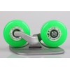 JINCAO Green Portable Roller Road Drift Skates Plate Anti-Slip Board