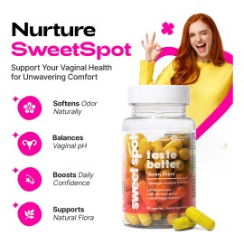Extracto De Piña Sweet Spot De Probióticos Vaginales 60 Cáps