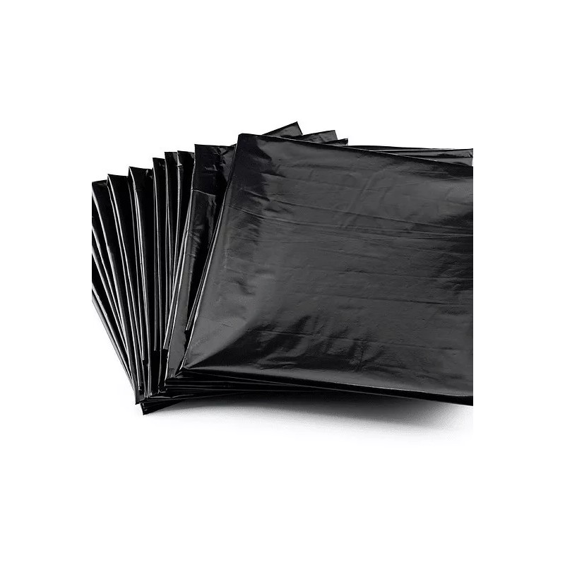 Naliplastic 5 Kg Bolsa Negra Resistente Basura 90x120 Ó 60x90