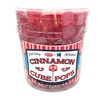 Hard Candy Cube Lollipop Suckers: Individually Wrapped Flavored Sucker Pack