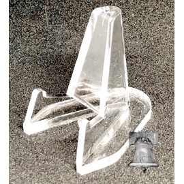 Air-tite 5 Display Stand Easel for Pocket Watch Casino Chip Trinket Holder Air-tite CLEAR