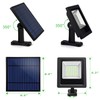 Awanber 2 Pack Solar Wall Mount Lights - Super Bright