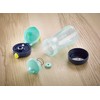 Maped Picnik Concept 871617 Spillproof Water Bottle, 19.6 oz, Blue