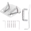 Tremolo Vibrato Tailpiece Bridge Set for Mustang Guitar Replacement Parts