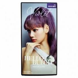 Mise-en-scène All New Hello Bubble 7V Perry Violet Blue-Purple Brown (WDC5CE8) - Option: Single item / 미장센 올뉴 헬로버블 7V 페리바이올렛 청보라빛갈색 (WDC5CE8) - 옵션:단품