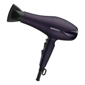 Secadora De Cabello Daewoo 2 Velocidades 110c Dw-se1 1300w Negro                                                                                      