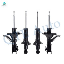PM Auto Set 4 Front-Rear Suspension Strut Assembly For 2003-2005 Honda Civic L4