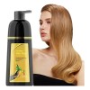 Shampoo Tinte Dexe Dorado 3en1 Rubio Natural Castaño 500 Ml
