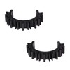 Premium X 2x SAT Cable Clip for Mast 48-50 mm