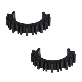 Premium X 2x SAT Cable Clip for Mast 48-50 mm Cable Holder Mast Clip Antenna Cable Pole Holder