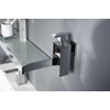 Edge 1143814 Stainless Steel Haceka Soap Dispenser, Silver