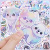 Huaxintoys Aesthetic Sticker Pack, Unicorn Stickers, Animals Stickers, Purple Magic