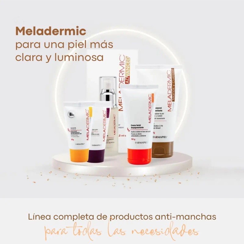 Meladermic Manos Cuerpo Crema Corporal 150g