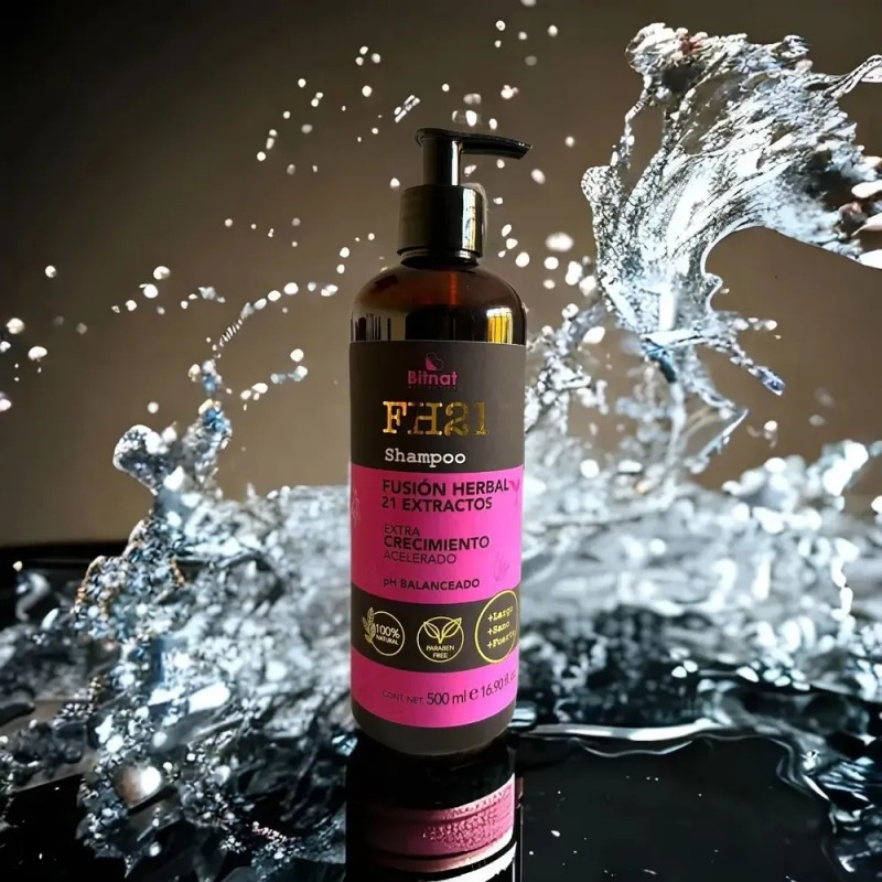Shampoo Extra Crecimiento Acelerado Anticaida