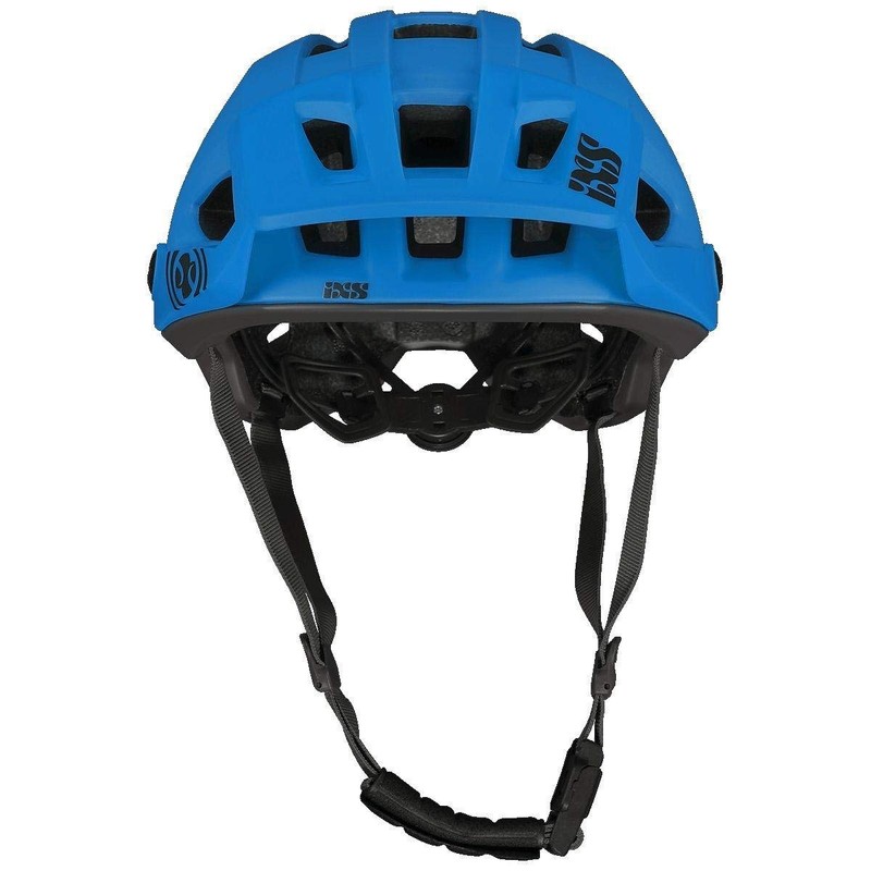 IXS Trigger Am Mountain Bike Helmet, Fluo Blue, ML (58-62cm)