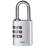 Yale - Y151B/30/125/1 Standardsicherheit 30 -mm -Messing -Kombination Vorhängeschlos