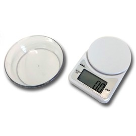 500g/0.1g KF Küchenwaage - Briefwaage Tischwaage Digitalwaage G&G