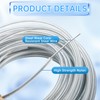 FIFIBANG Metal Trimmer Line, 2.4 mm x 30 m Steel