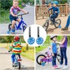 Adjustable Bike Training Wheels for 12/14/16/18/20 Inch Single Speed Bicycles