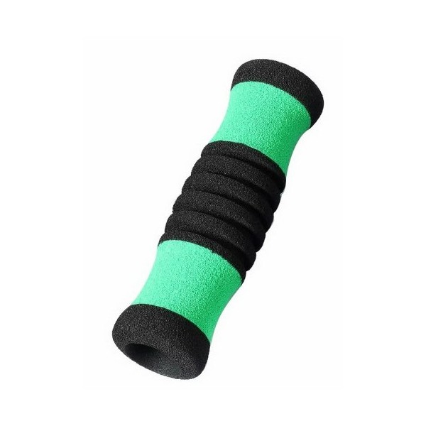 Sky Med SM-017001GB Cane Replacement Offset Hand Grip- Green/Black