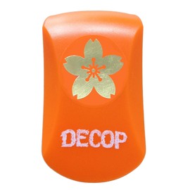 Hanaoka Paper Intelligence DECOP Craft Punch, Embossed Punch, Sakura, Small 4109087