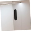 OSALADI 6pcs Cabinet Vent Cover Grille Durable Oval Air Vent
