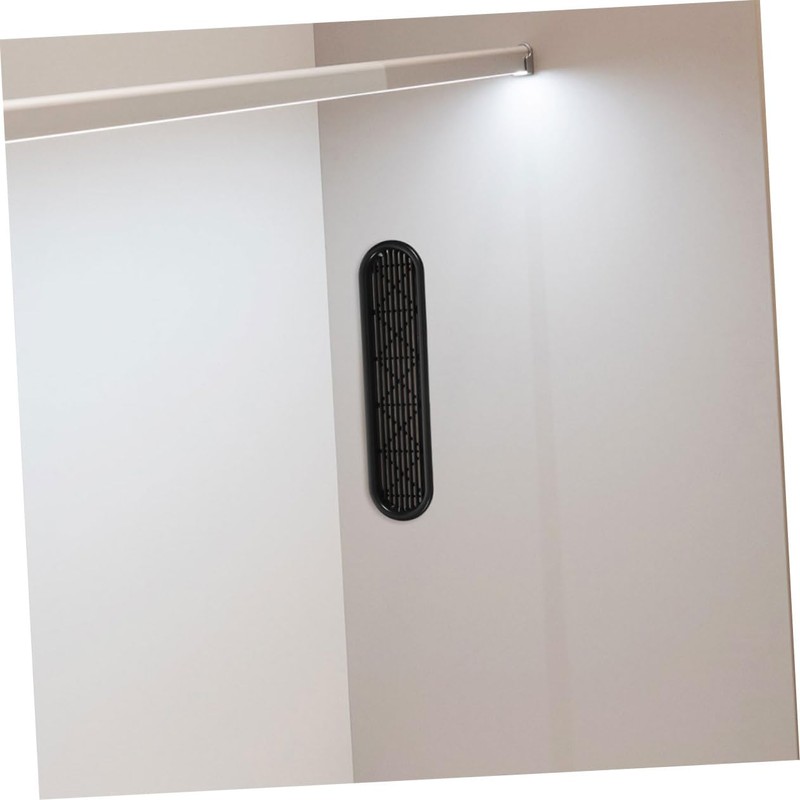 OSALADI 6pcs Cabinet Vent Cover Grille Durable Oval Air Vent