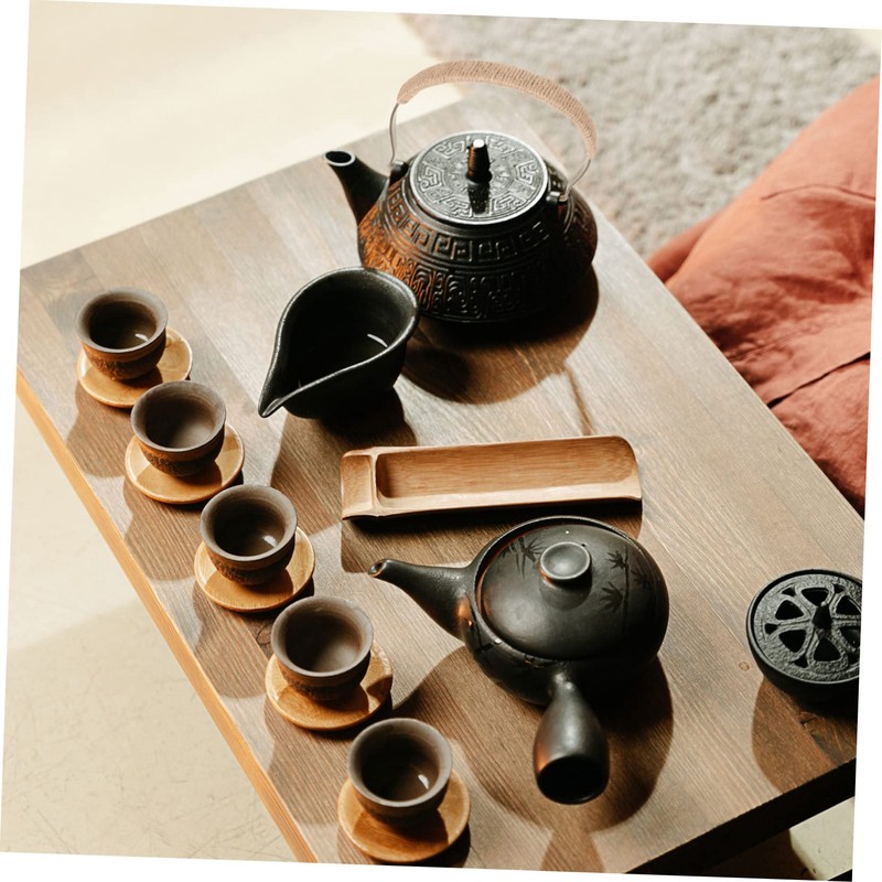 IWOWHERO Teapot Handle Replacement Lightweight Anti-Scald Grip for Ceramic Teapots