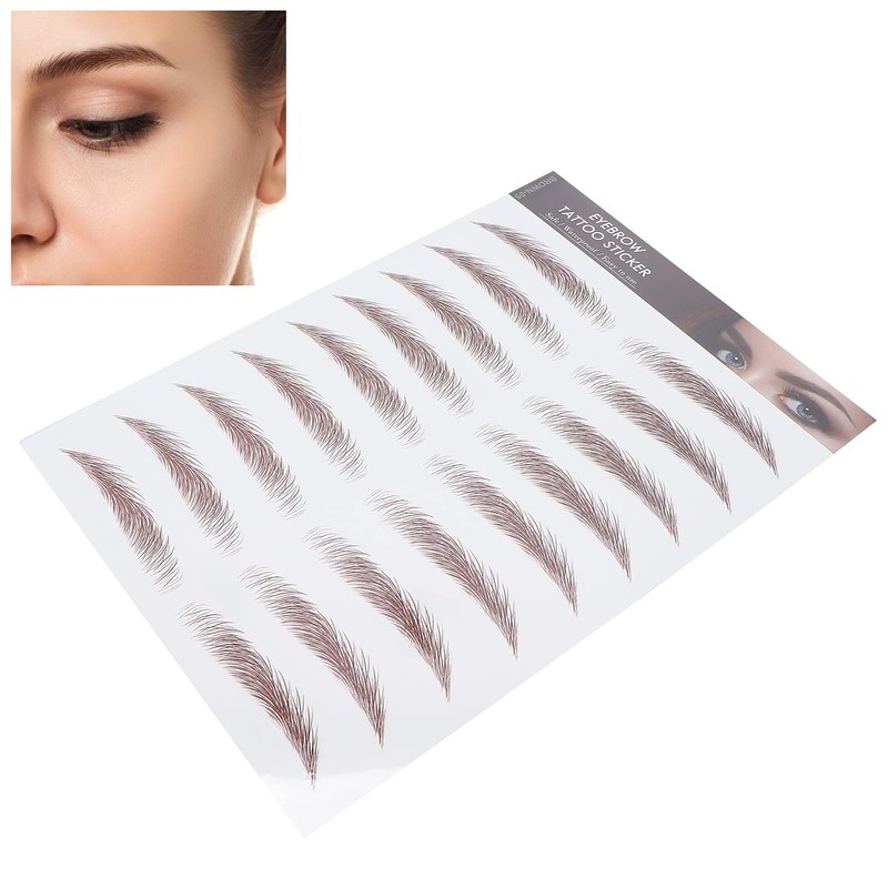 Pegatina de Transferencia de Cejas para Mujeres Pegatinas de Tatuaje