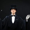 SUXINRY Magician's Top Hat for Adults, Black Color, Unisex, All