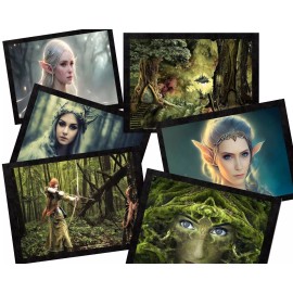 Unbranded Elf Calendar 2025 Elves Calendar Elf Pictures Elves Décor Elf Collection Elf Art