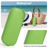 RayLove Glasses Case Hard Shell Eyeglass Case with Cleaning Cloth,