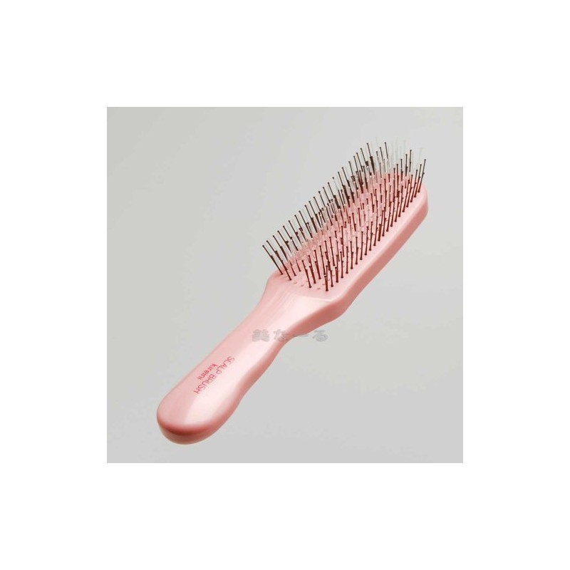 Osaka Brush Scalp Brush Kireini Regular Pink