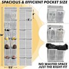 Simple Houseware 24 Pockets - 2PK 12 Large Pockets Over