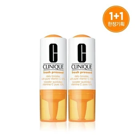 [1+1 Promotion] Clinique Fresh Pressed Daily Booster with Pure Vitamin C 10% 1+1 Promotion / 크리니크 프레쉬 프레스드 데일리 부스터 위드 퓨어 비타민 C 10% 1+1 기획